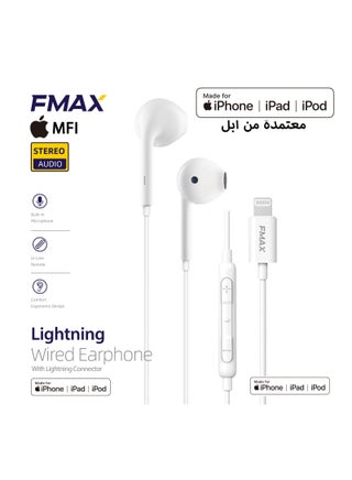 Ear Pod  With Lightning Connector White with apple MFI - pzsku/ZA552A0D95FDA36F3C207Z/45/_/1685008417/c5282861-107e-414b-a784-900ebb4c5de9