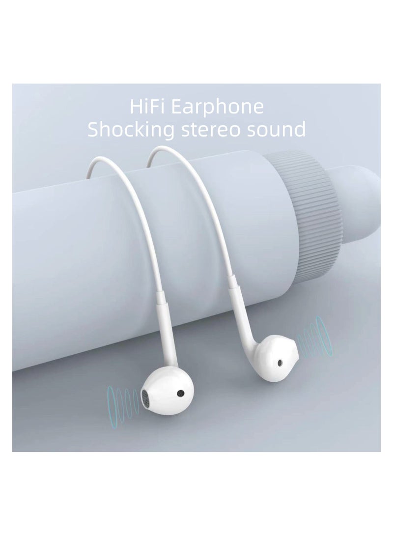 Ear Pod  With Lightning Connector White with apple MFI