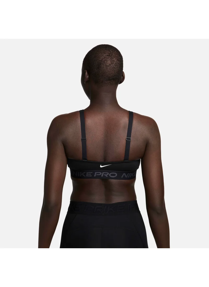 Nike Women's Pro Indy Plunge Medium-Support Padded Sports Bra