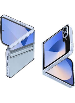 Spigen Air Skin Samsung Galaxy Z Flip 6 Case Cover (2024) - Crystal Clear  - Image 1