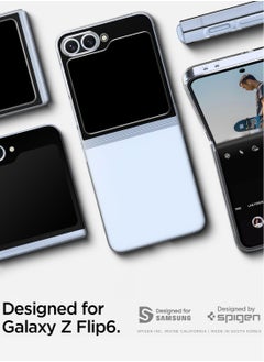 Spigen Air Skin Samsung Galaxy Z Flip 6 Case Cover (2024) - Crystal Clear  - Image 2