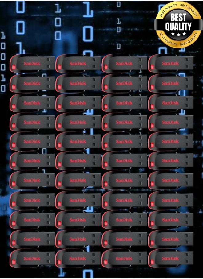 Sandisk 44 Pieces 32GB Cruzer Blade Usb Flash USB2.0  - Image 1