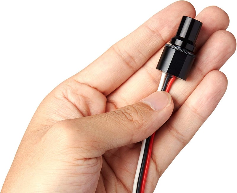Oznium مفتاح تخفيض الإضاءة LED ميني أوزنيوم مع مفتاح تحكم دوار - تخفيض PWM للإضاءة LED من 12-24 فولت - Image 2