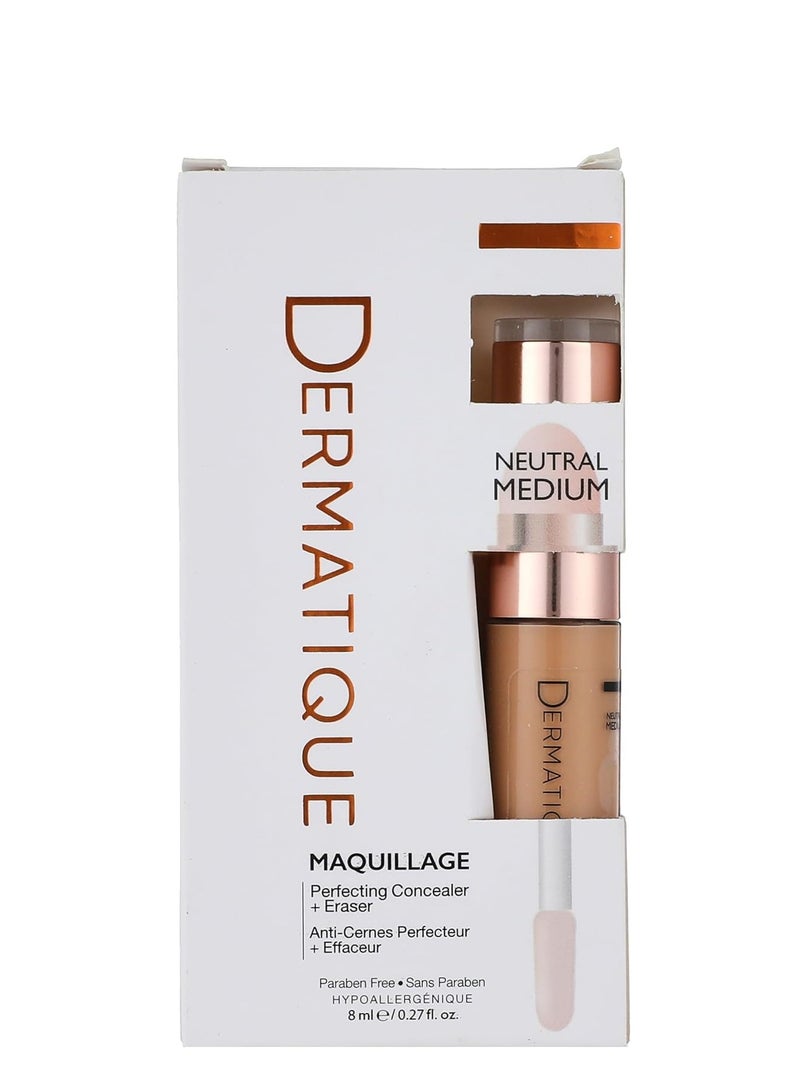 كونسيلر إيرماتيك ماكويلاج - متوسط ​​محايد، 8 مل