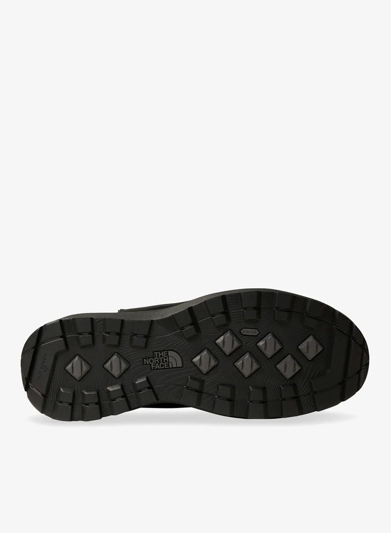 The North Face Black Men's Bergen Leather Waterproof Snow Boots for Men | Best Price UAE