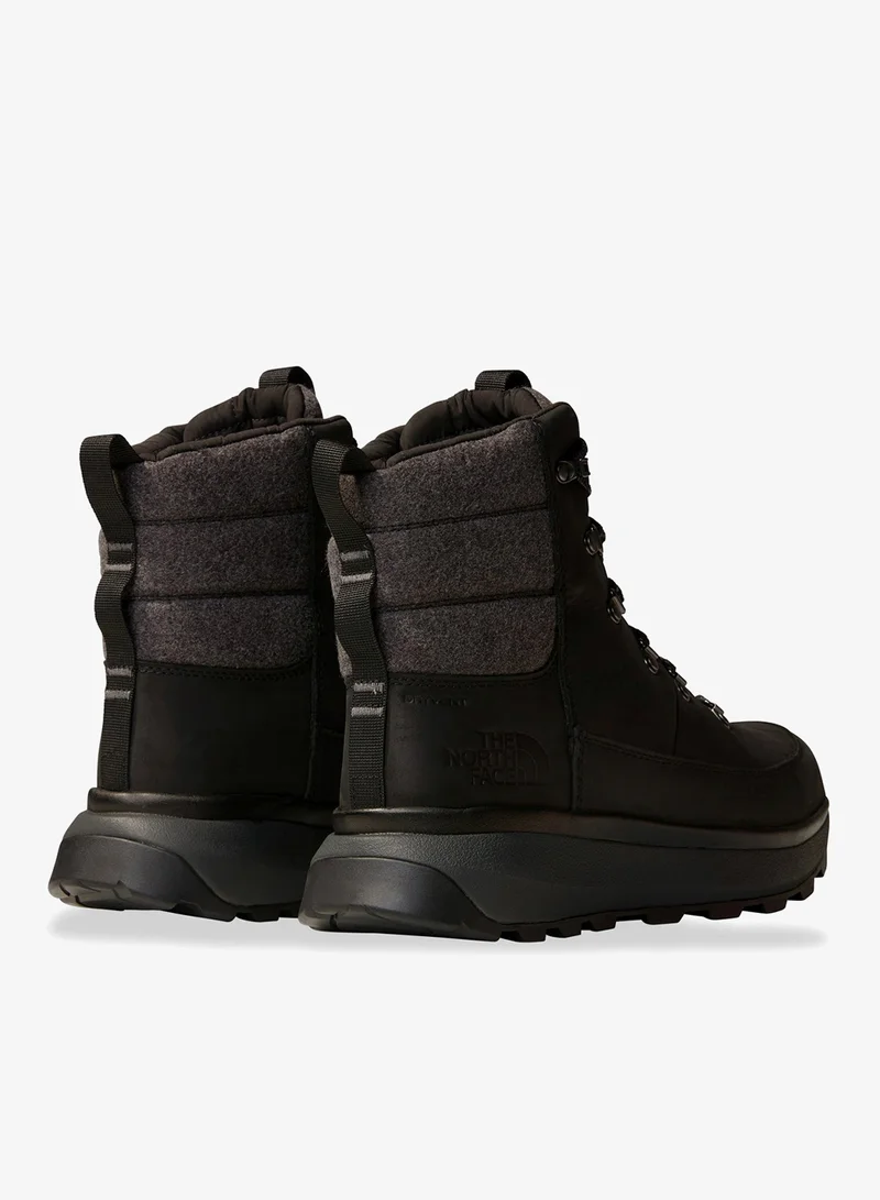 THE NORTH FACE Men's Bergen Leather Waterproof Snow Boots
