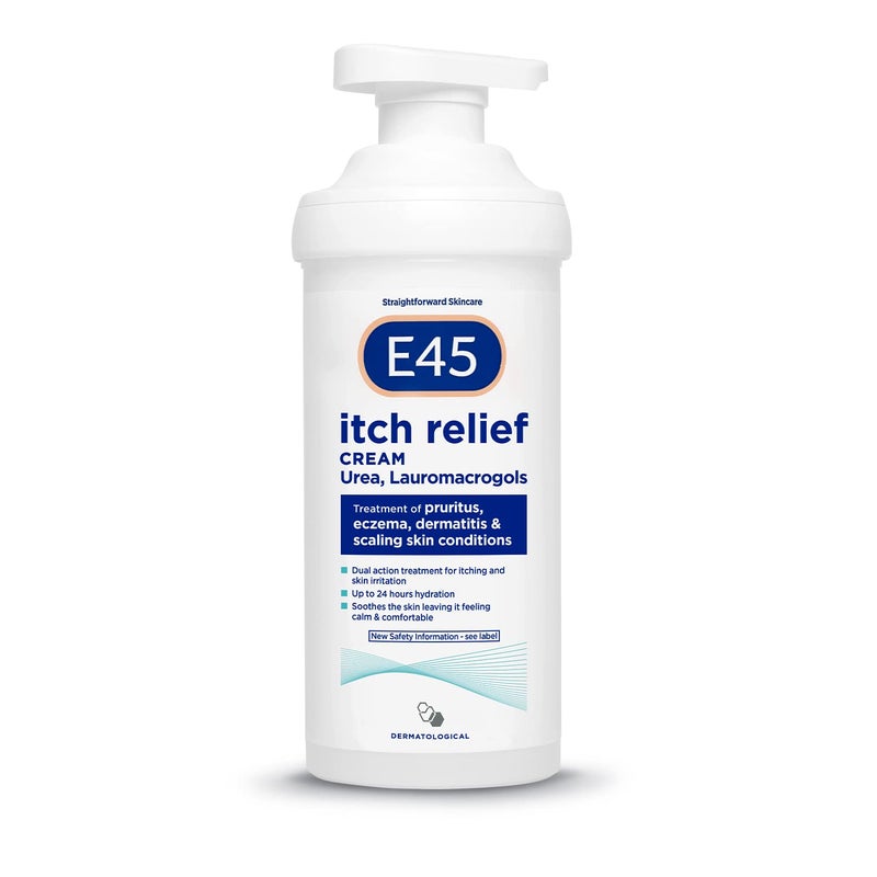 E45 Itch Relief Cream 500G - Image 1