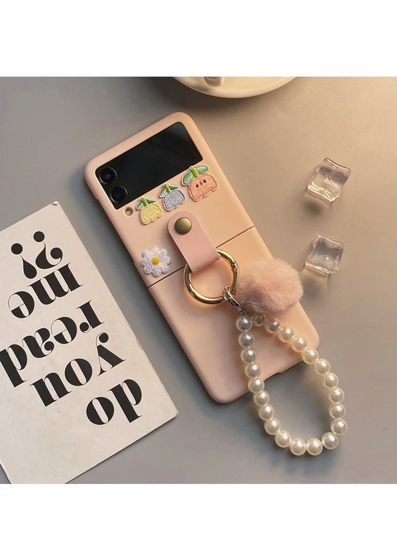 إكسفور جالاكسي زد فليب 3 حالة الهاتف / الهاتف المحمول القضية ، مع عصابة واقية من الصدمات وعدم الانزلاق القضية ، مصممة خصيصا ل غالاكسي زد فليب 3 5G للنساء والفتيات والأطفال - Image 2