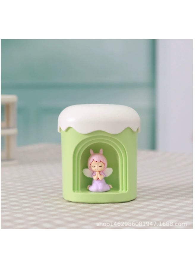 KUYING New Cartoon Cute Small Humidifier 