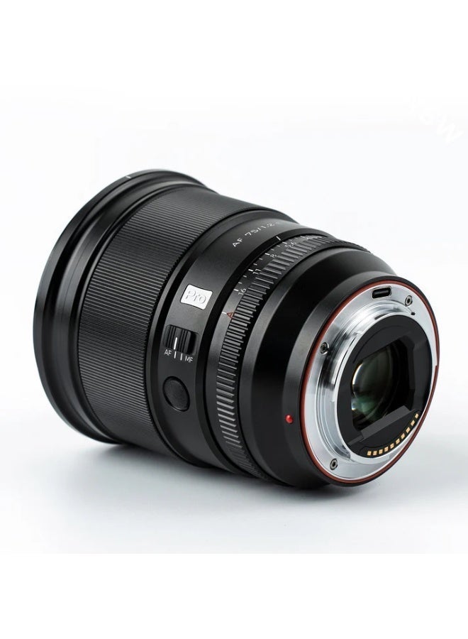 فيلتروكس AF 75mm F1.2 Pro APS-C Lens for Sony E-Mount - Image 2