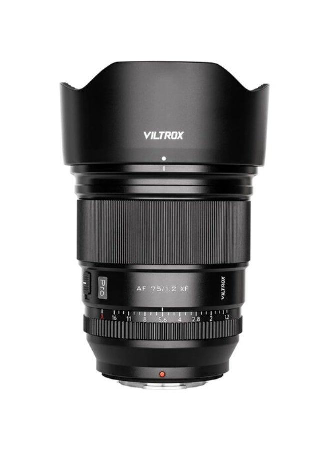 فيلتروكس AF 75mm F1.2 Pro APS-C Lens for Sony E-Mount - Image 1