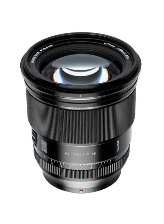 فيلتروكس AF 75mm F1.2 Pro APS-C Lens for Sony E-Mount - Image 3