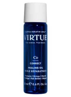 VIRTUE Healing Oil Hair Treatment Oil for Moisturizing and Heat Protection 20ml  - Image 1