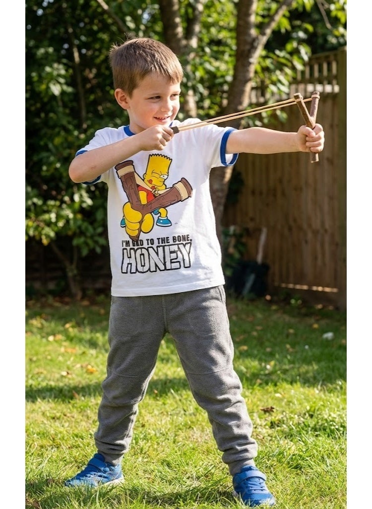 The Simpsons Boy T-Shirt100%cotton - Image 2