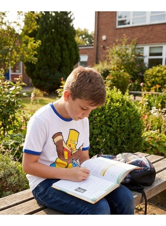 The Simpsons Boy T-Shirt100%cotton - Image 3