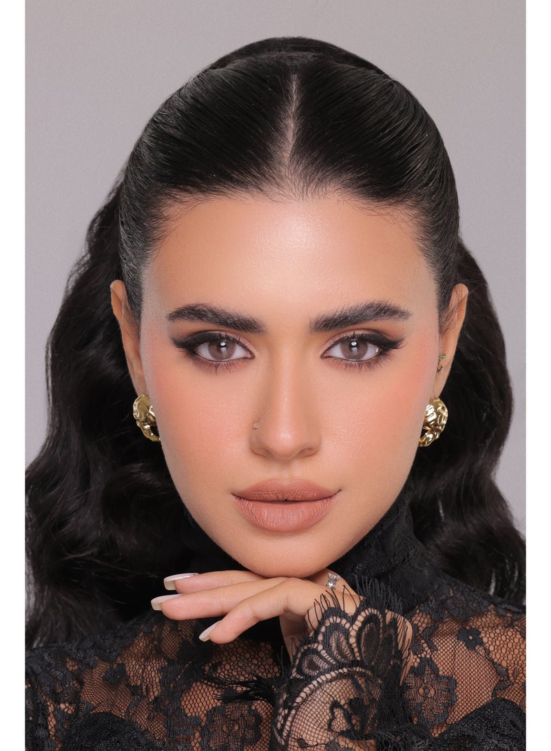 فريش آيز عدسات عيون لاصقة ملونة يومية  للفتيات والسيدات ألوان طبيعية وهادئة توسع العين قطر 14.2 ناي - Image 2