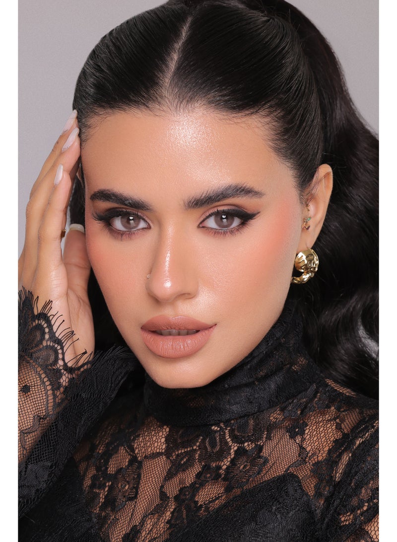 فريش آيز عدسات عيون لاصقة ملونة يومية  للفتيات والسيدات ألوان طبيعية وهادئة توسع العين قطر 14.2 ناي - Image 3