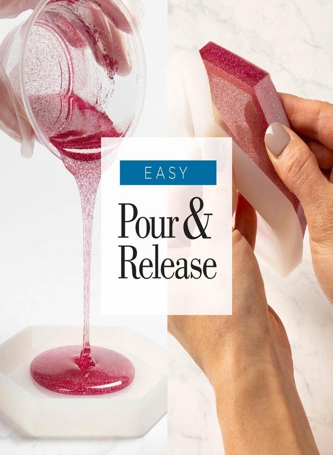 Mod Podge Silicone Resin Mold, Clear Silicone Casting Mold Frame with 5" x 7" Opening for Epoxy Resin, Craft Supplies for DIY Resin Arts and Crafts Projects, 27581 - Image 4