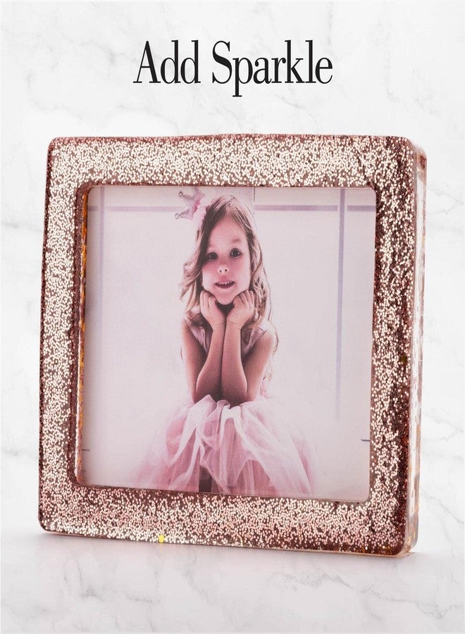 Mod Podge Silicone Resin Mold, Clear Silicone Casting Mold Frame with 5" x 7" Opening for Epoxy Resin, Craft Supplies for DIY Resin Arts and Crafts Projects, 27581 - Image 5