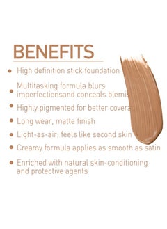 MyGlamm Pose Hd Foundation Stick-Walnut (Brown)-5.5 G| Skin-Blurring Foundation Stick | Long Wearing & Light-Weight Hd Foundation  - Image 3