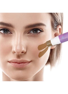 MyGlamm Pose Hd Foundation Stick-Walnut (Brown)-5.5 G| Skin-Blurring Foundation Stick | Long Wearing & Light-Weight Hd Foundation  - Image 4