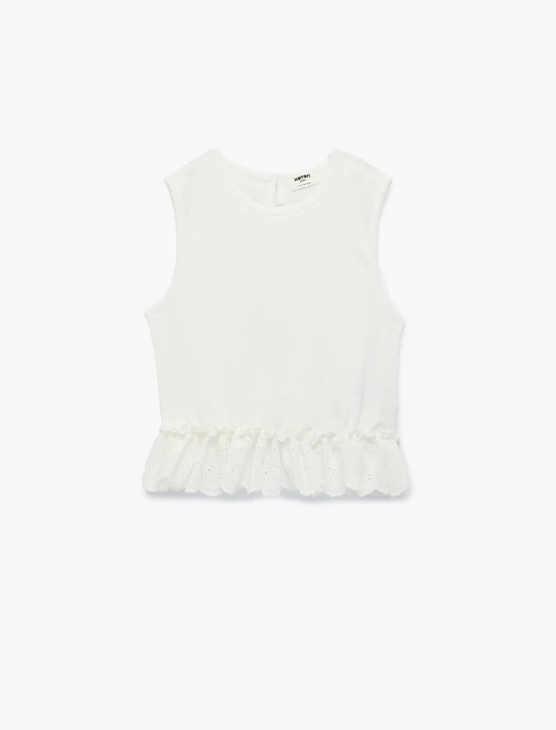 KOTON Lace Detail Blouse