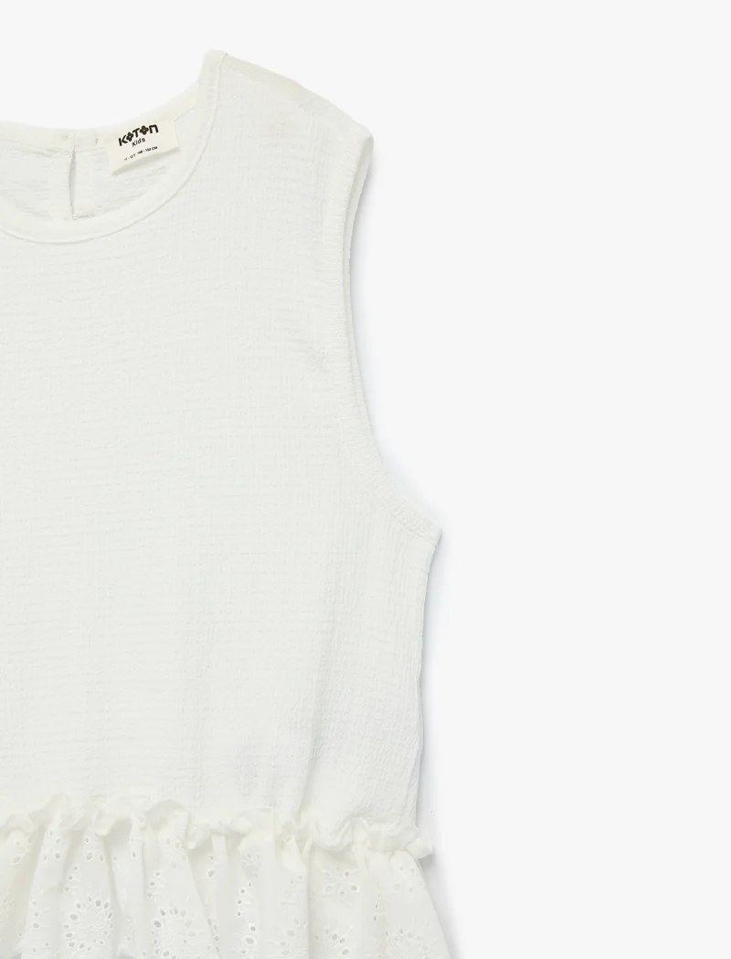 Koton  Lace Detail Blouse for Women | Best Price UAE
