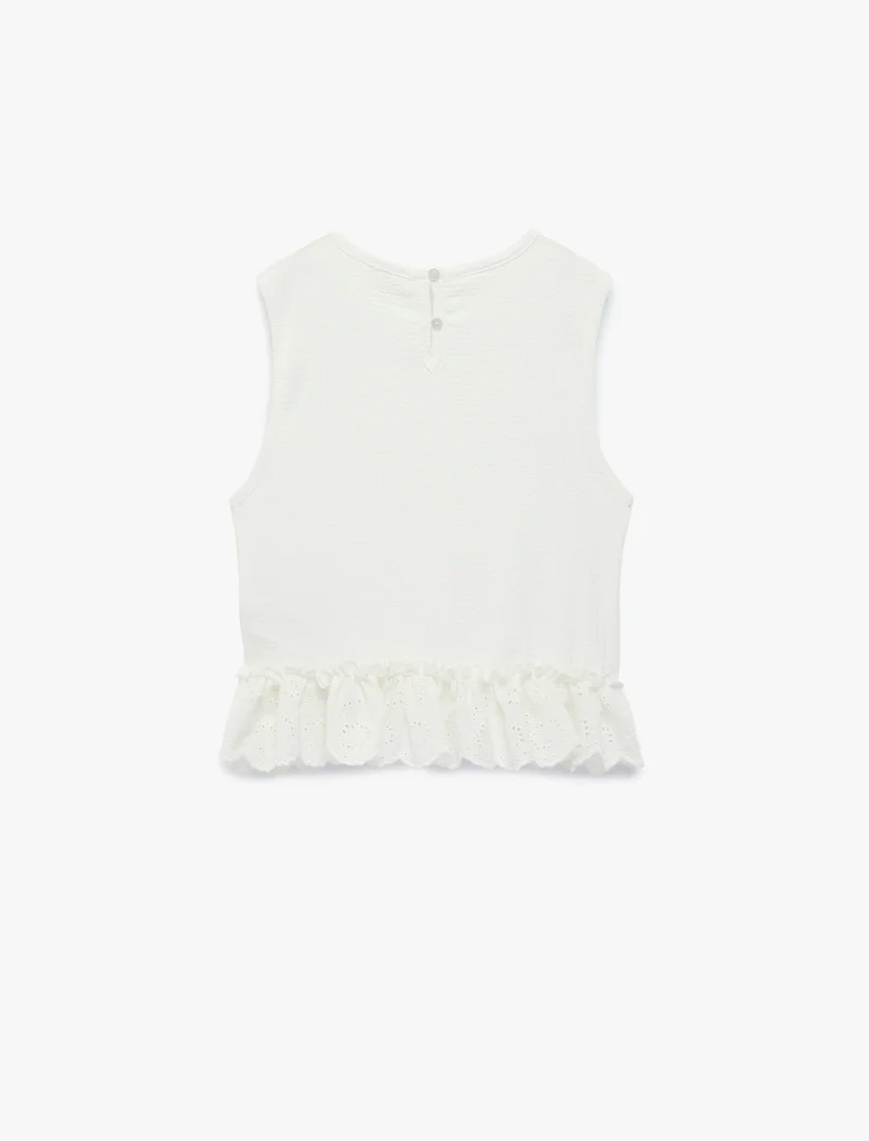 KOTON Lace Detail Blouse