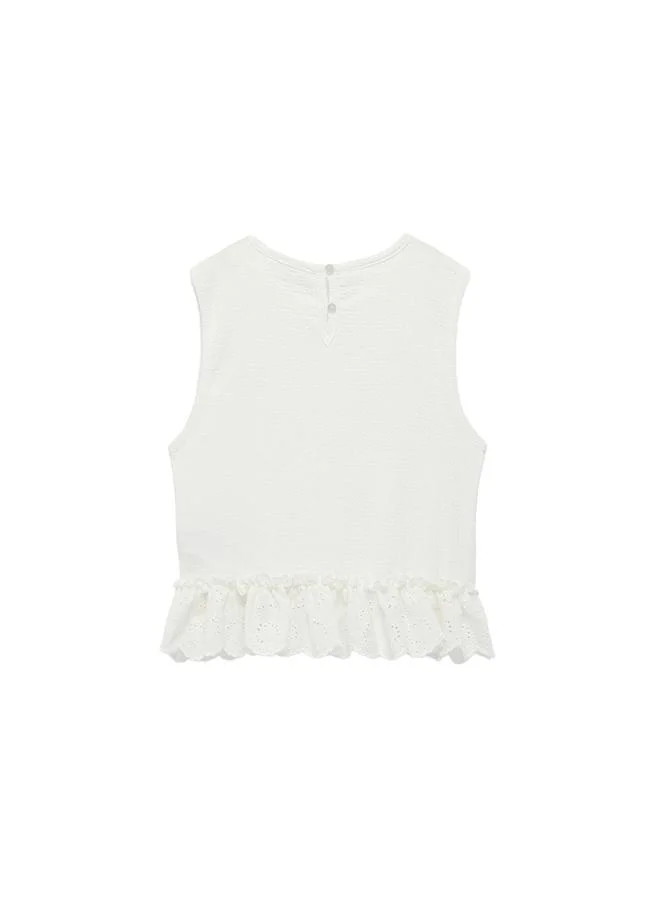 Koton Lace Detail Blouse