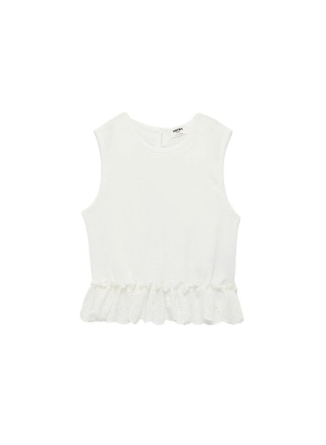 Koton Lace Detail Blouse