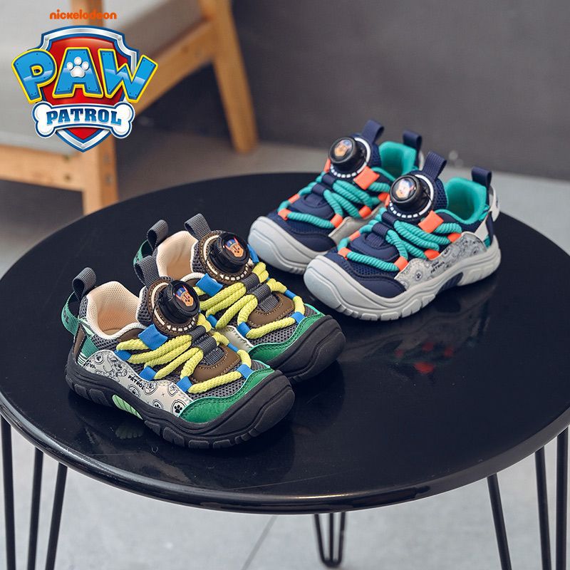 Wang Wang Team Children'S Shoes Children'S Comfortable Non-Slip Casual Shoes Men'S Soft Bottom Anti-Kick Toddler Shoes - Image 3