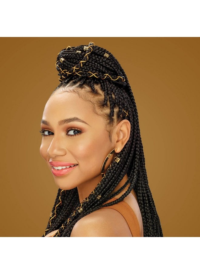 African Pride African Pride Black Castor Miracle Braid & Scalp Cleansing Rinse - Removes Hair Build Up & Soothes Scalp, No Frizz, Contains Black Castor Oil, Micellar Water, Coconut Oil, Peppermint Oil, 12 oz  - Image 5