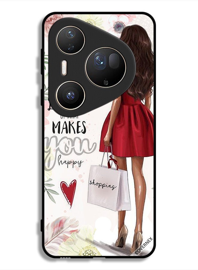 Covernex Huawei Pura 80 Ultra Protective Case Cover Do More Of What Makes You Happy - Image 1