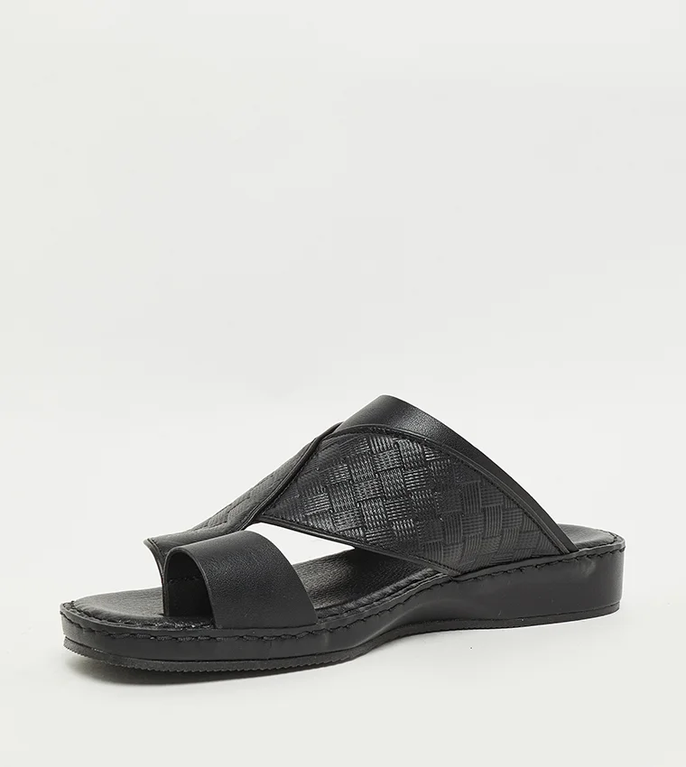 الدو Textured Arabic Sandals