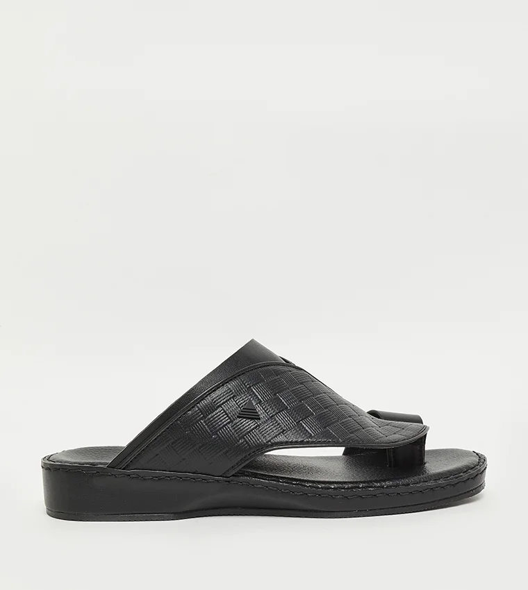 الدو Textured Arabic Sandals