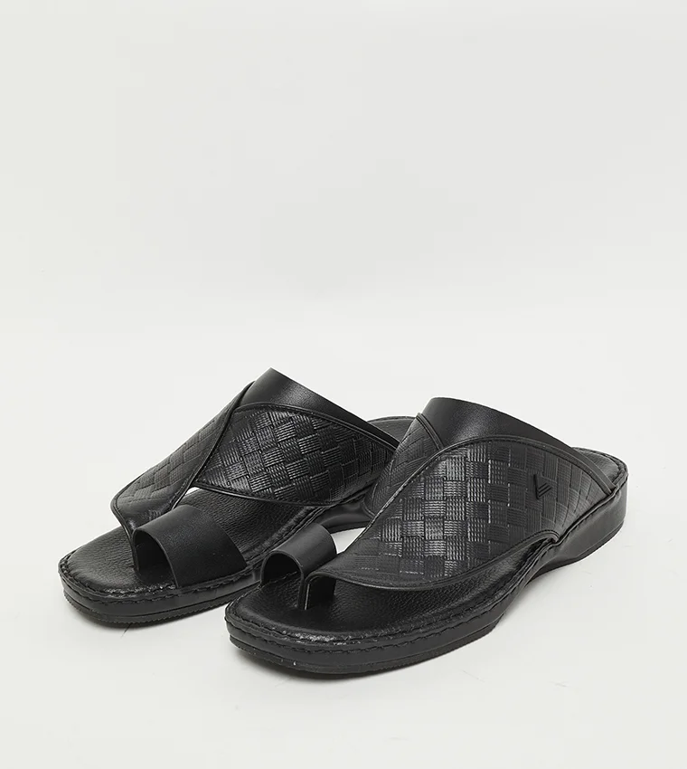 ALDO  Textured Arabic Sandals for Men | Best Price UAE