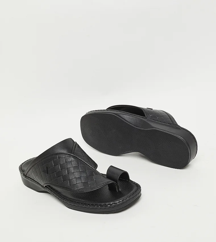 ALDO  Textured Arabic Sandals for Men | Best Price UAE