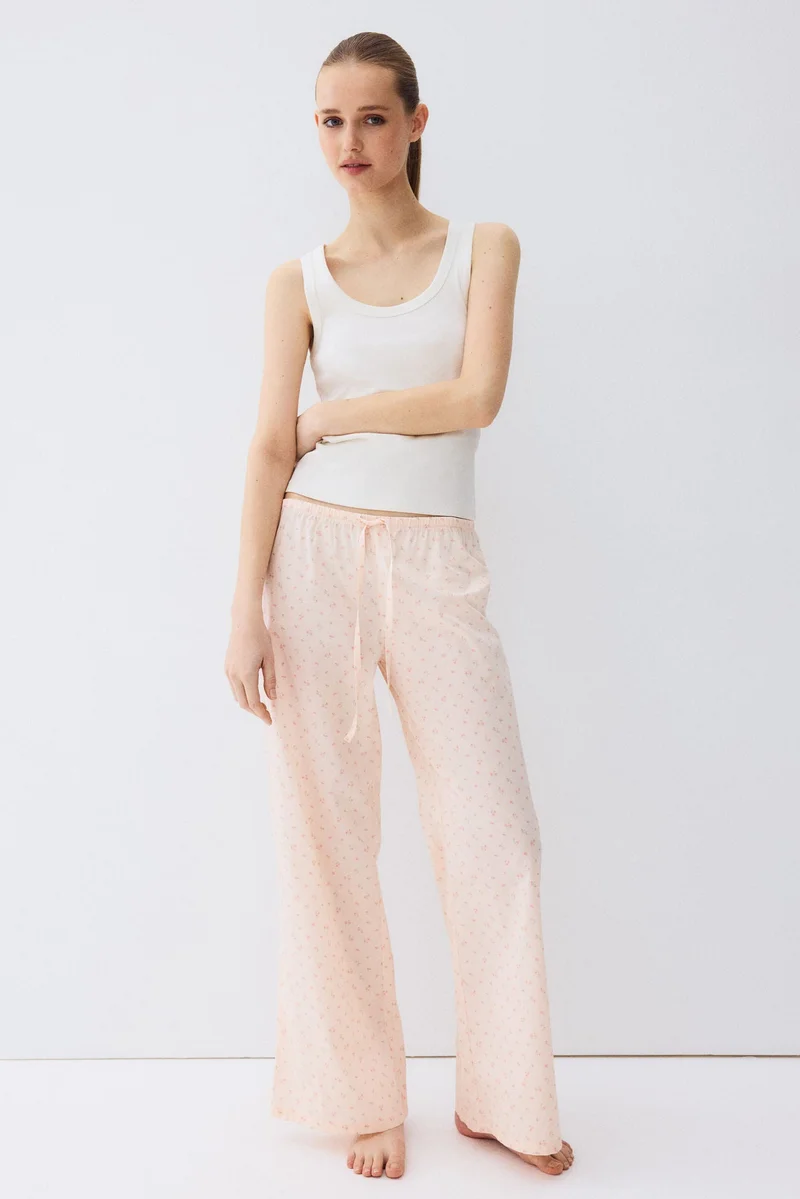 H&M Cotton pyjama bottoms