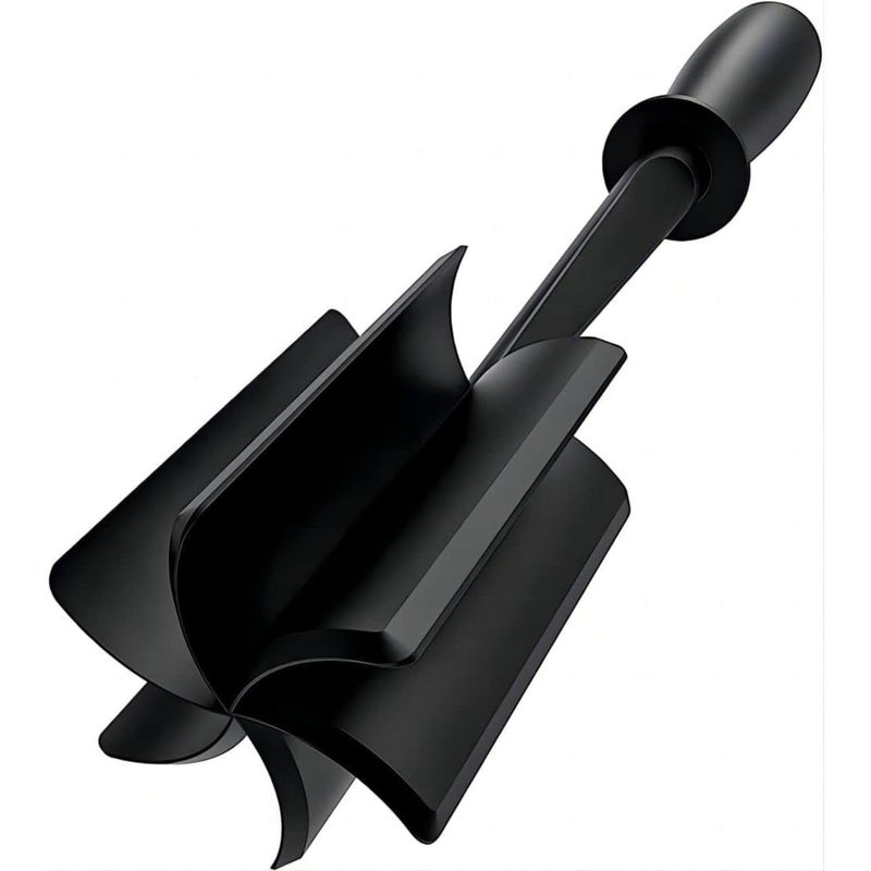 BENCI BENCI Meat Masher Professional Heat Resistant Meat Chopper Hamburger Chopper Nylon Ground Beef Chopper Tool BeefHamburgerPotato Masher for NonStick Cookware  - Image 1