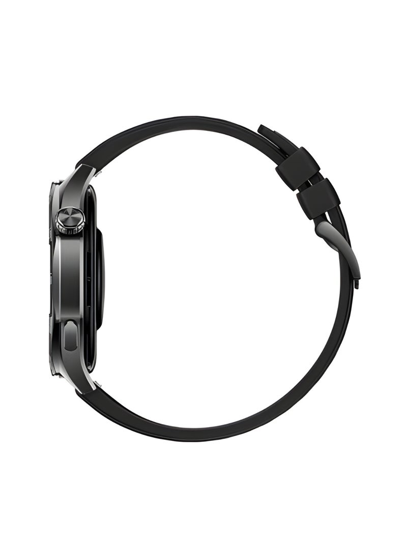 Haino Teko - Haino Teko RW-64 Smart Watch with AMOLED Display and Wireless Charging. Stylish design with three straps. Accurate health tracking and call and message notifications. - Image 1
