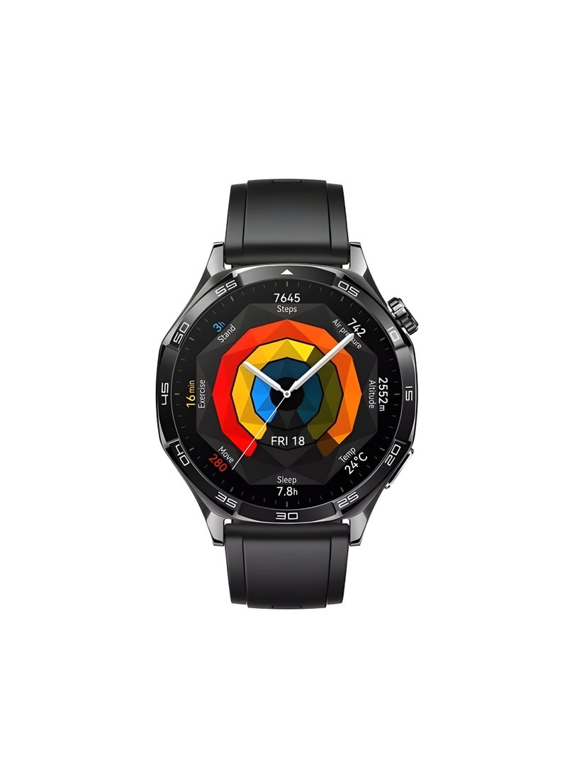 Haino Teko - Haino Teko RW-64 Smart Watch with AMOLED Display and Wireless Charging. Stylish design with three straps. Accurate health tracking and call and message notifications. - Image 1