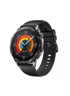 Haino Teko RW-64 Smart Watch with AMOLED Display and Wireless Charging. Stylish design with three straps. Accurate health tracking and call and message notifications.