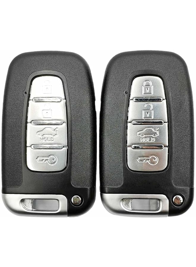 Generic 3Xr Car Alarm System For Hyundai With 2 Keys | Car Anti-Theft Security System  - Image 5