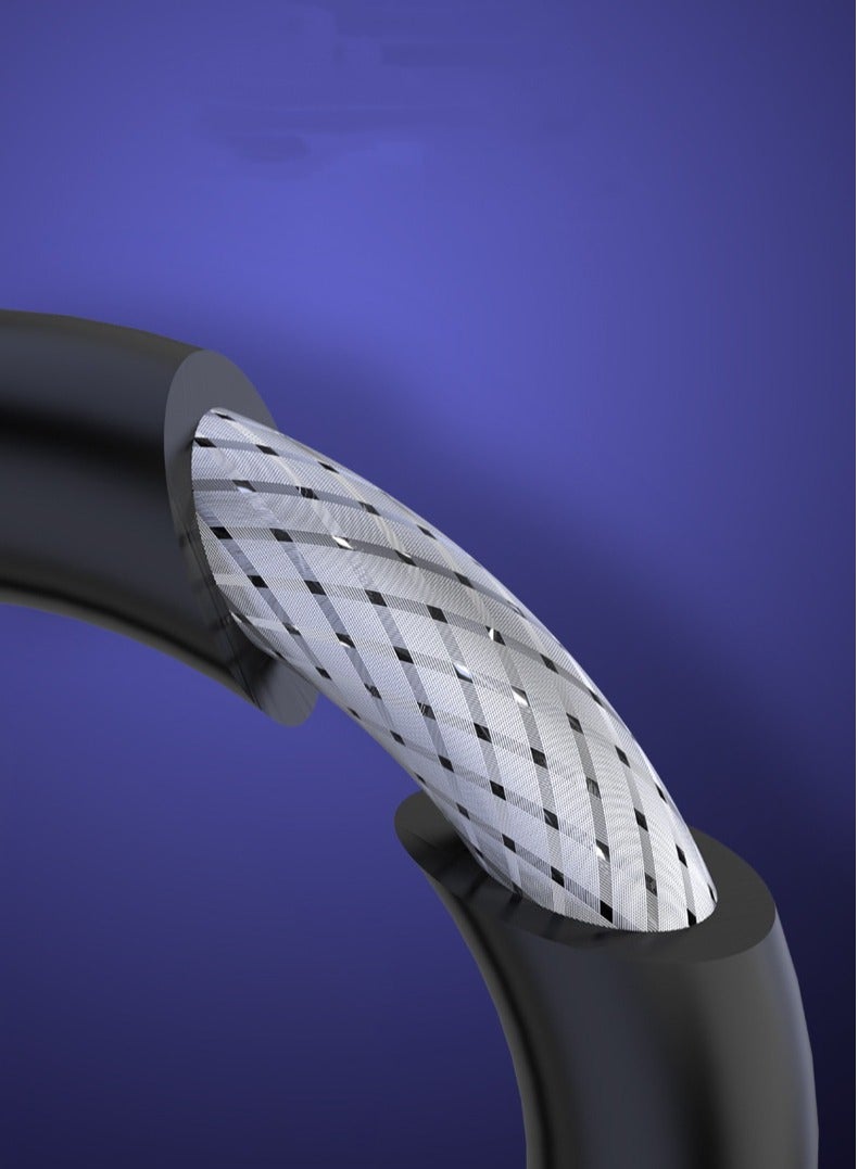 Cat8 Ethernet Cable High Speed 40Gbps 2000MHz RJ45 Network Internet Braided Shielded Cord LAN Wire Compatible with Gaming Switch PC PS5 PS4 Xbox Modem Router WIFI Extender Patch Panel - Image 3