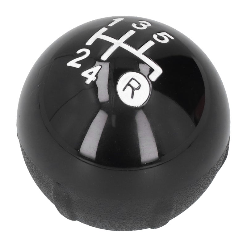 Gear Shift Knob Replacement Kit: 5-speed Shift Pattern, Smooth Comfortable Design - Clear White Engraved Markings Decorative Cap Cover for Fiat 500 500C 2007-2018 LHD RHD Car Interior Decoration - Image 4