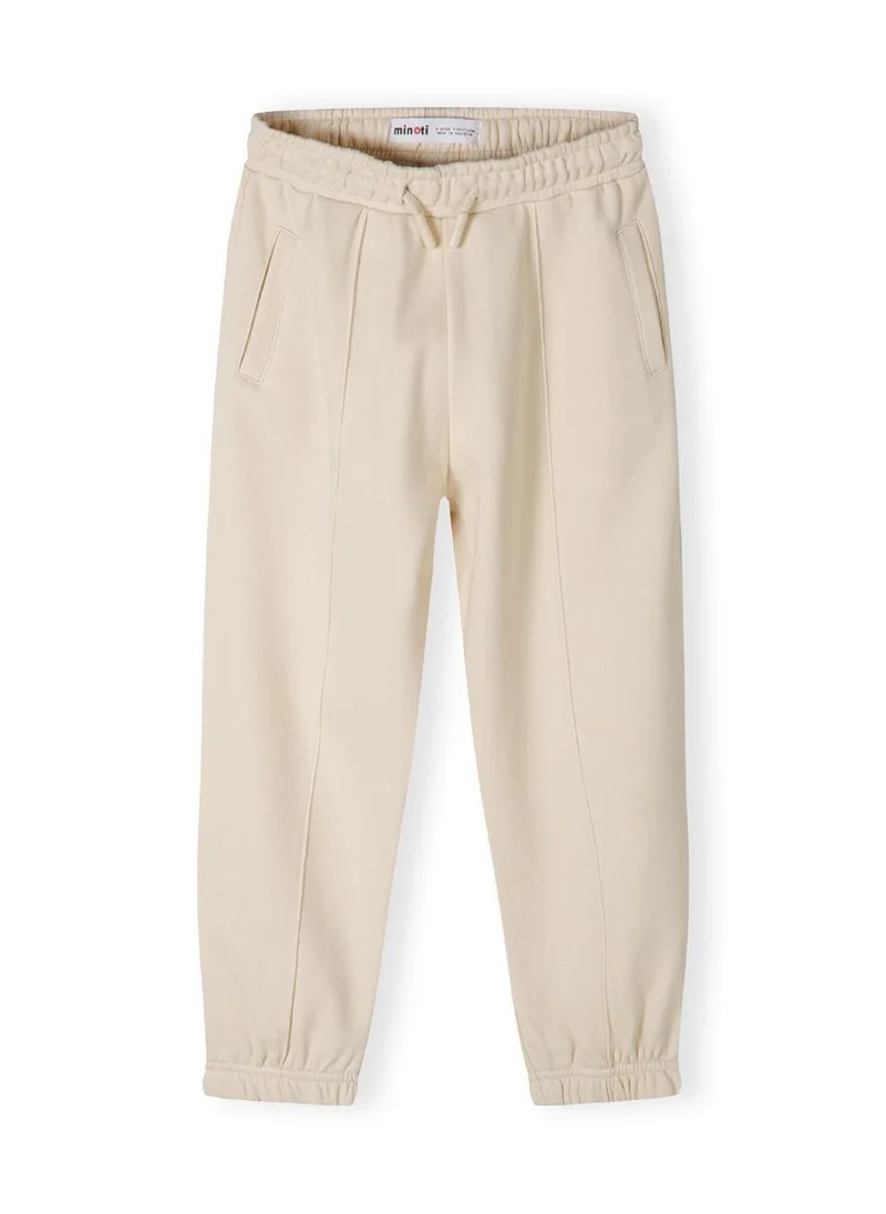 MINOTI Kids Girls Tracksuit Set with Zip Hoodie and Jogger Trousers