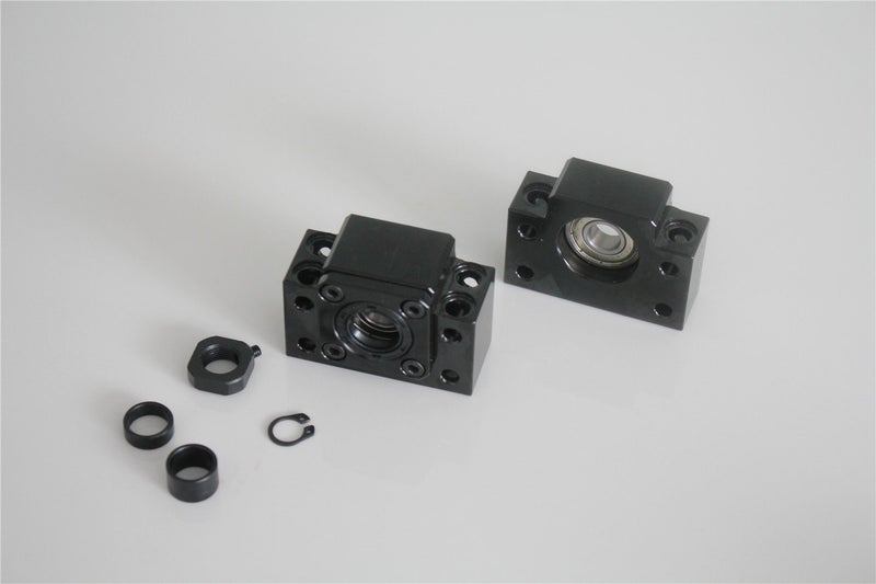 CHUANGNENG Standard End Supports 1PCS BK15 + 1PCS BF15 for CNC Machine Parts SFU2005 Ball Screw - Image 4