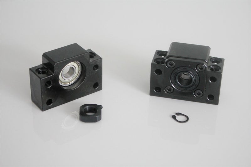 CHUANGNENG Standard End Supports 1PCS BK15 + 1PCS BF15 for CNC Machine Parts SFU2005 Ball Screw - Image 2