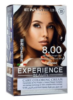 Cream Medium Intense Pearly Blonde