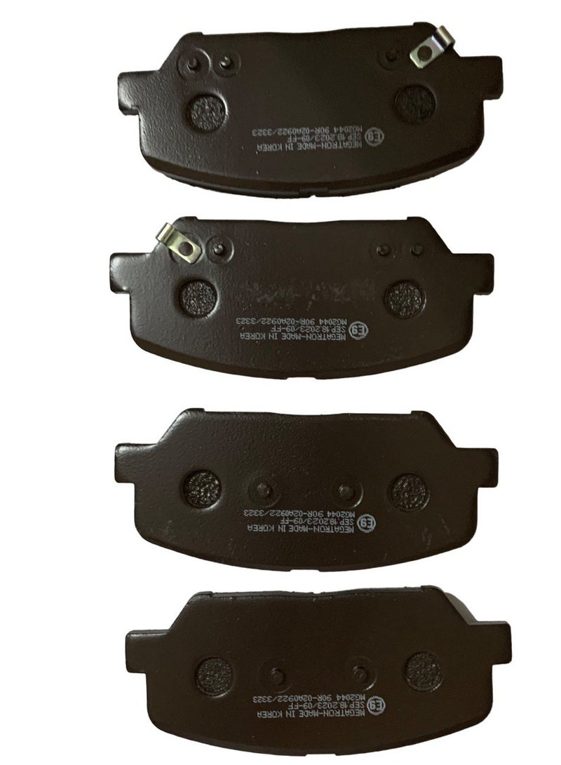 HI Front Korean brake pads for Hyundai and Kia cars - Image 2